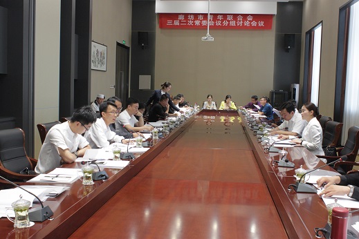 廊坊市青年联合会三届二次常委(扩大)会议召开