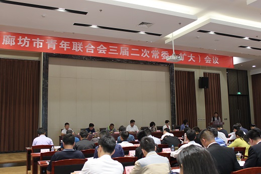 廊坊市青年联合会三届二次常委(扩大)会议召开